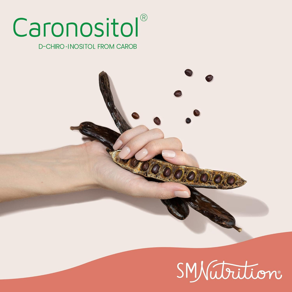 Suplementos Myo Inositol 2000 mg, D Chiro 50 mg Vitamina B8