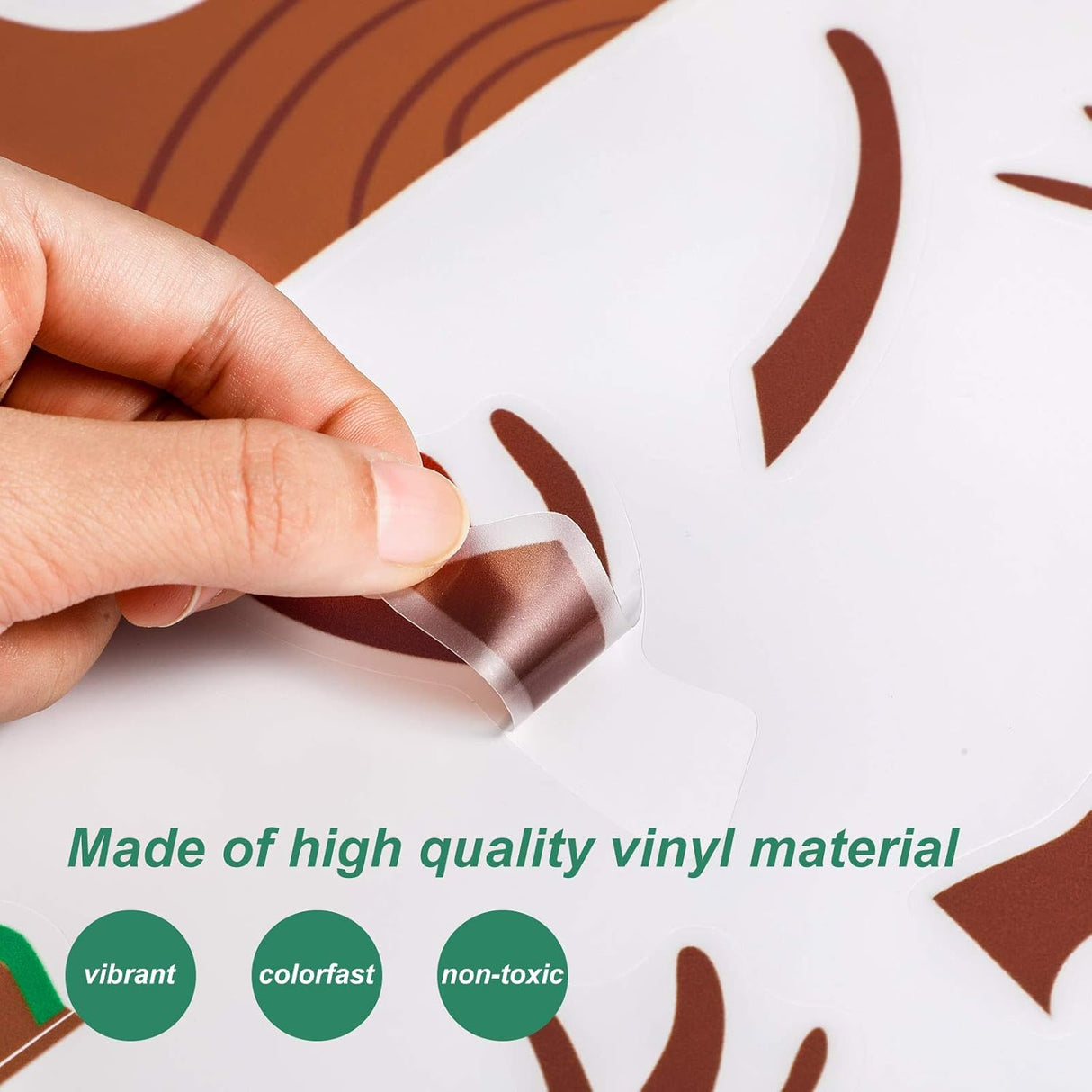 Vinilos Decorativos 3 hojas de calcomanías