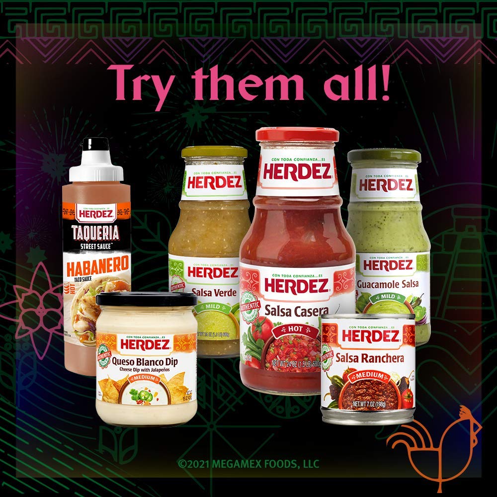 Salsa Verde Mild 7 oz - Herdez Salsa Verde, Suave, 198g