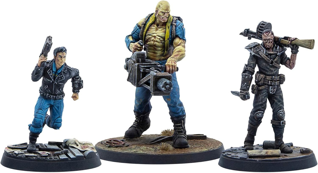 Miniaturas Fallout Wasteland Warfare: Capital Companions 32mm