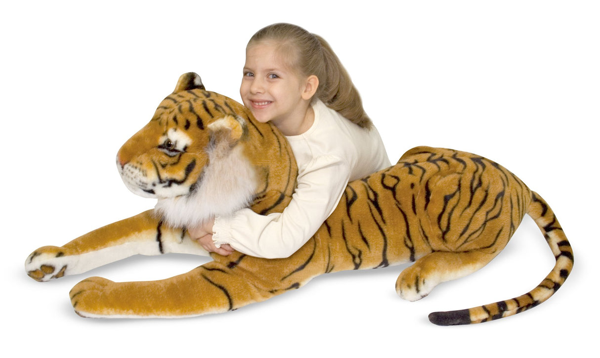 Melissa y Doug Tigre gigante - Animal de peluche
