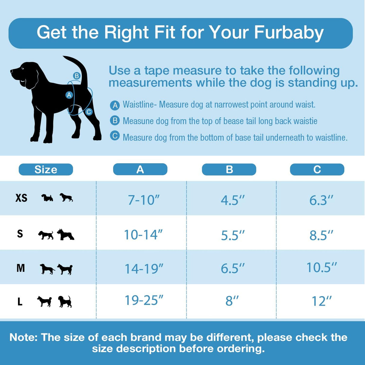 Pet Soft Pañales para perras – Paquete de 3 pañales lavables