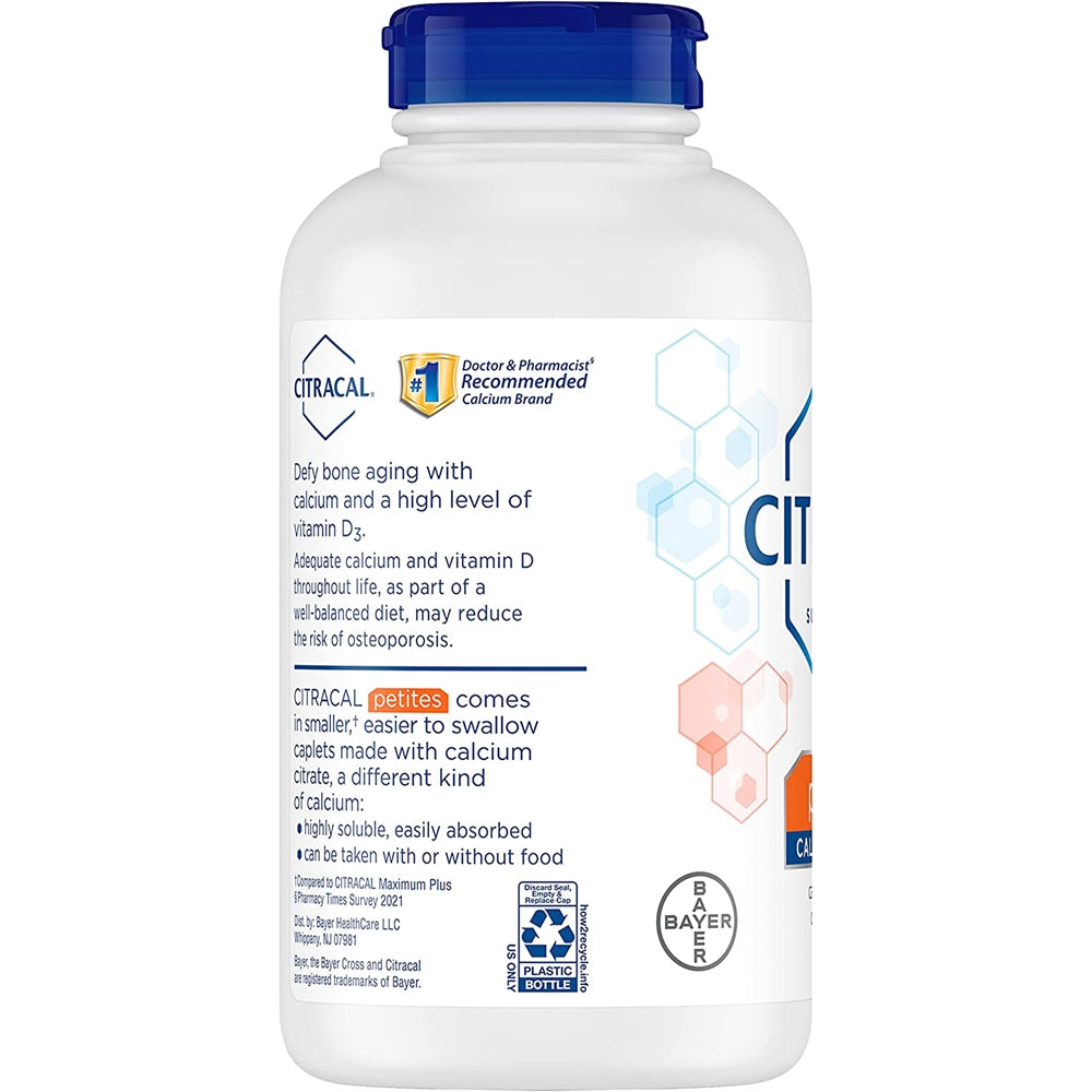 suplemento para la salud ósea para adultos altamente soluble