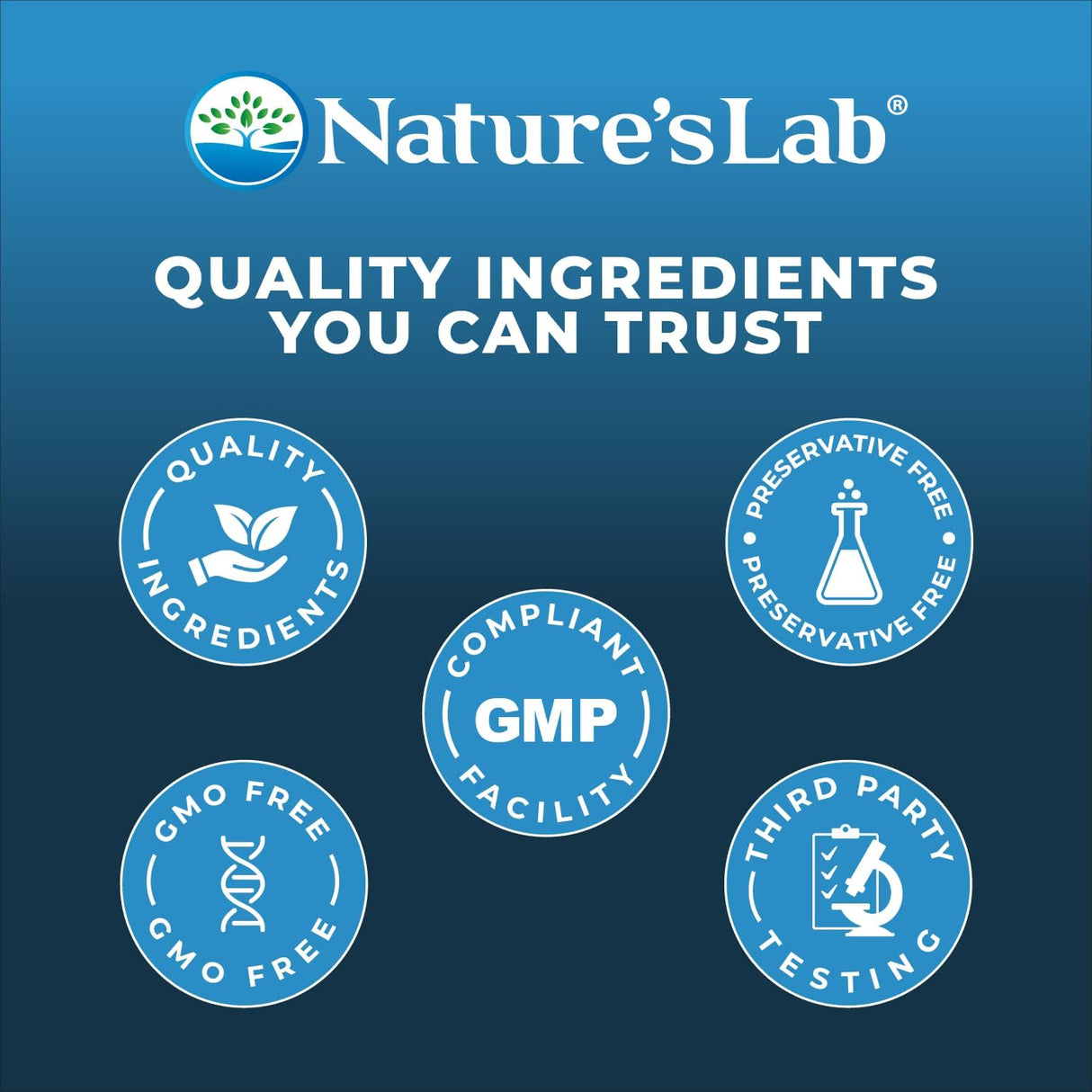 Nature's Lab Gold ProTotal - Probiótico 60 Mil Millones CFU