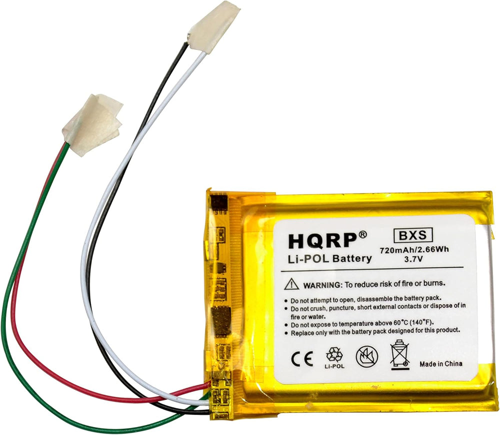 Batería compatible con Microsoft Zune Modelos X814398-001 etc.