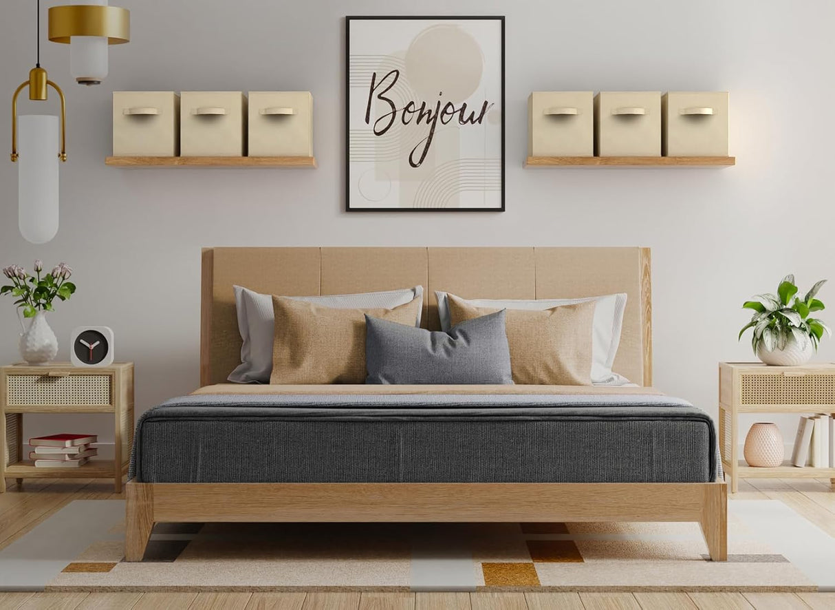 Cajas de Almacenamiento Sorbus - 6 Cubos Plegables 13