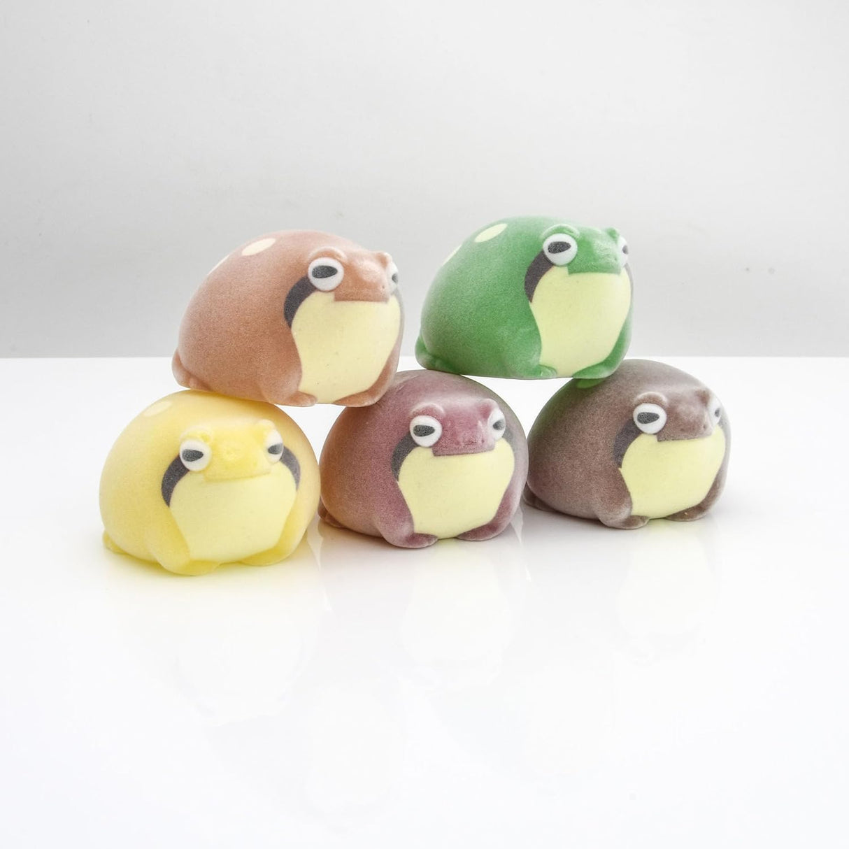 Juguete Squeaky Breviceps adspersus, Rana Común, Talla Pequeña