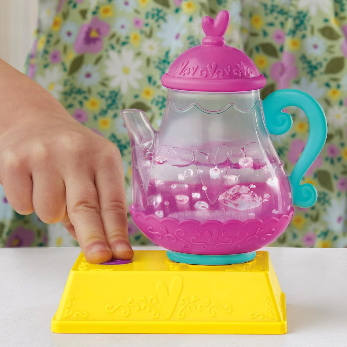 BabyAlive Bubbly Tea Party LaLa GooGoo Doll con Accesorios, 11 Pulgadas