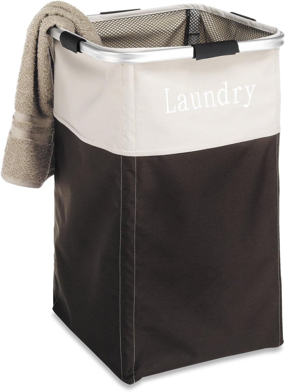 Cesta de lavandería de fácil cuidado - Espresso