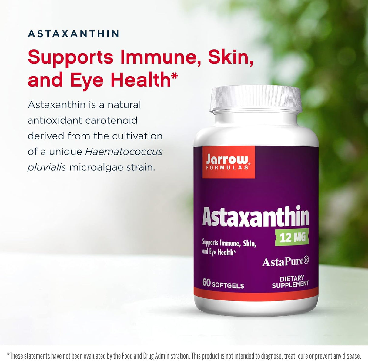 Suplementos Alimenticios astaxantina