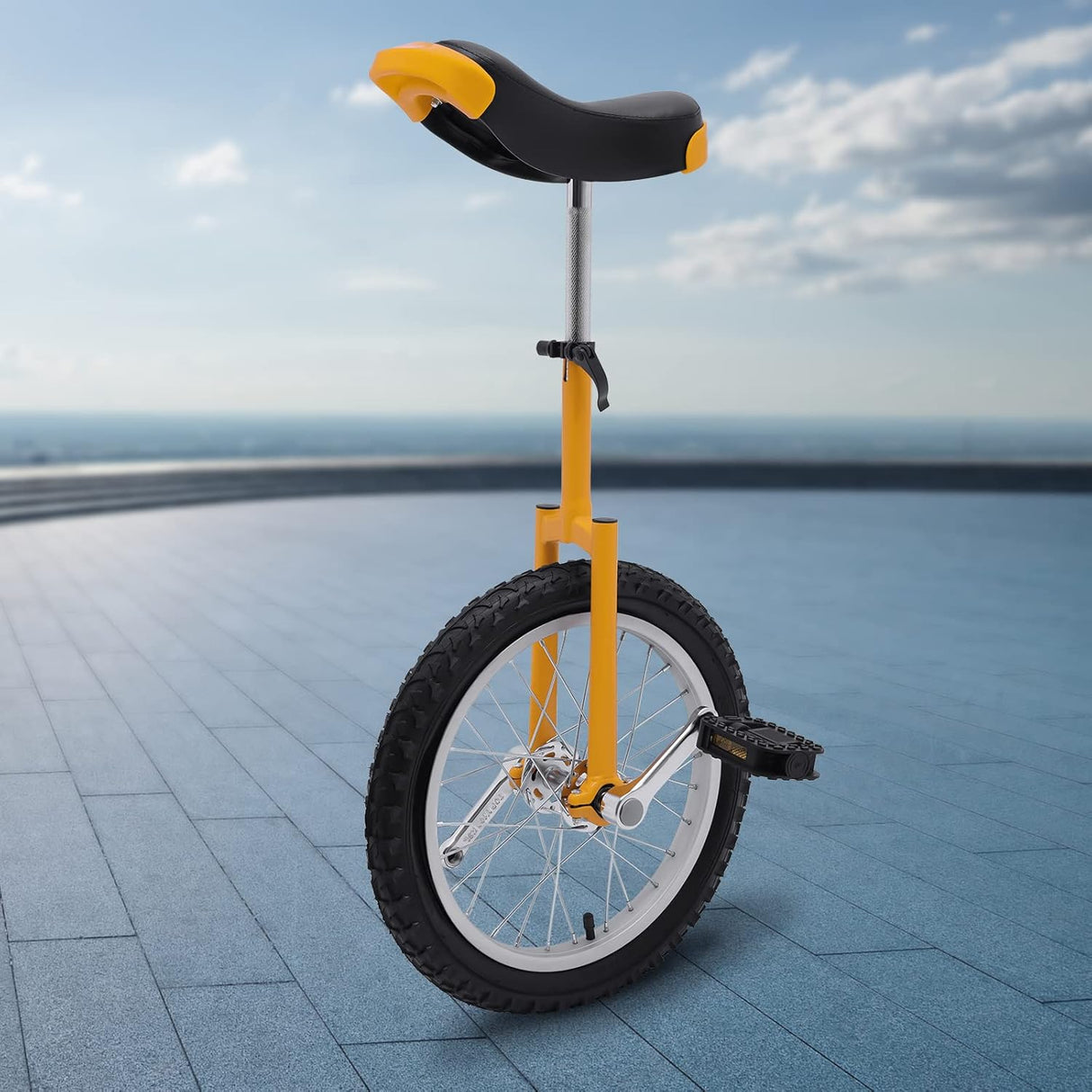 Unicycle Ajustable 16 para Ejercicios y Actuaciones Circus