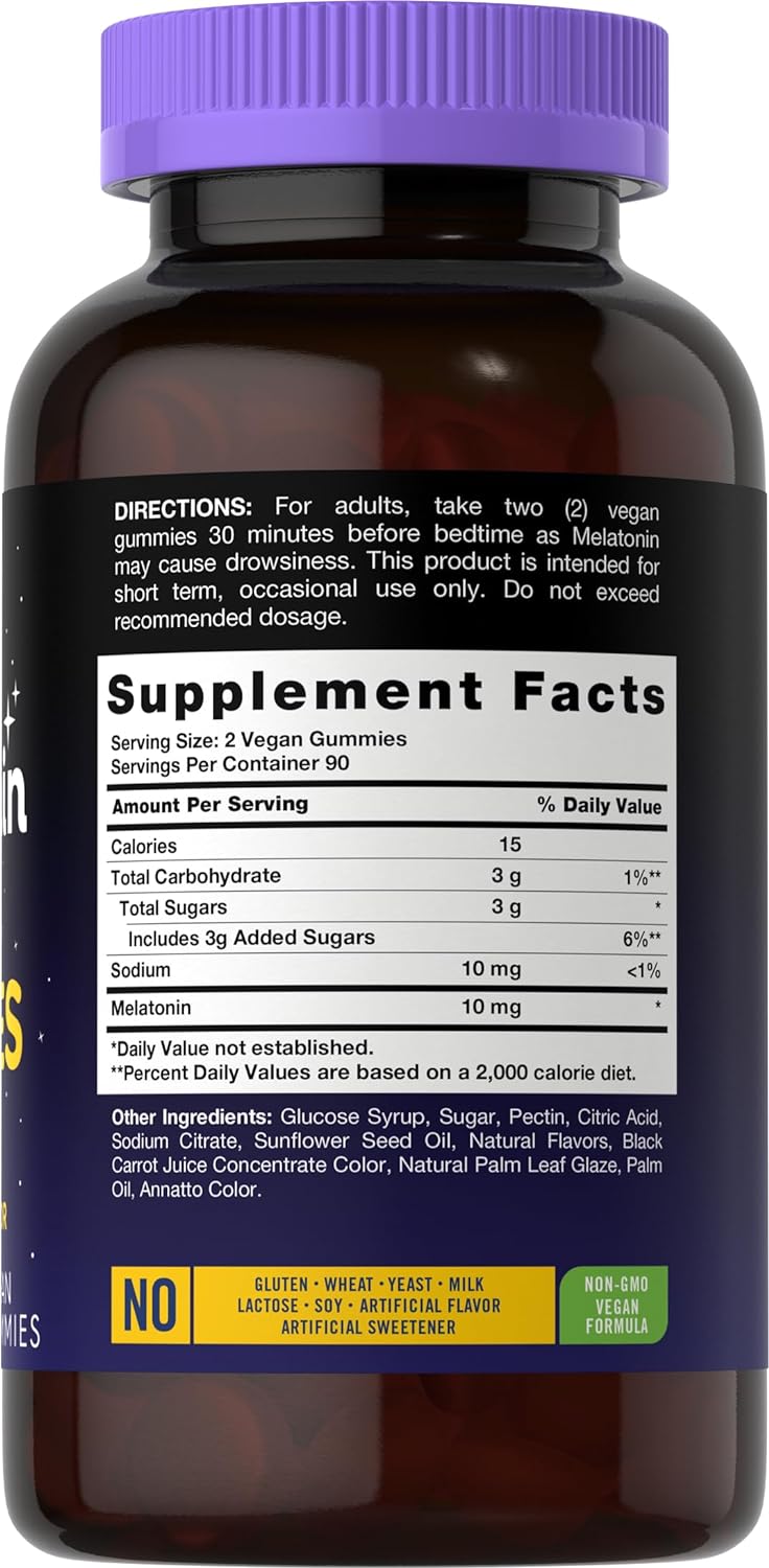 Carlyle Gomitas sleep profundo de 10 mg | 180 unidades |