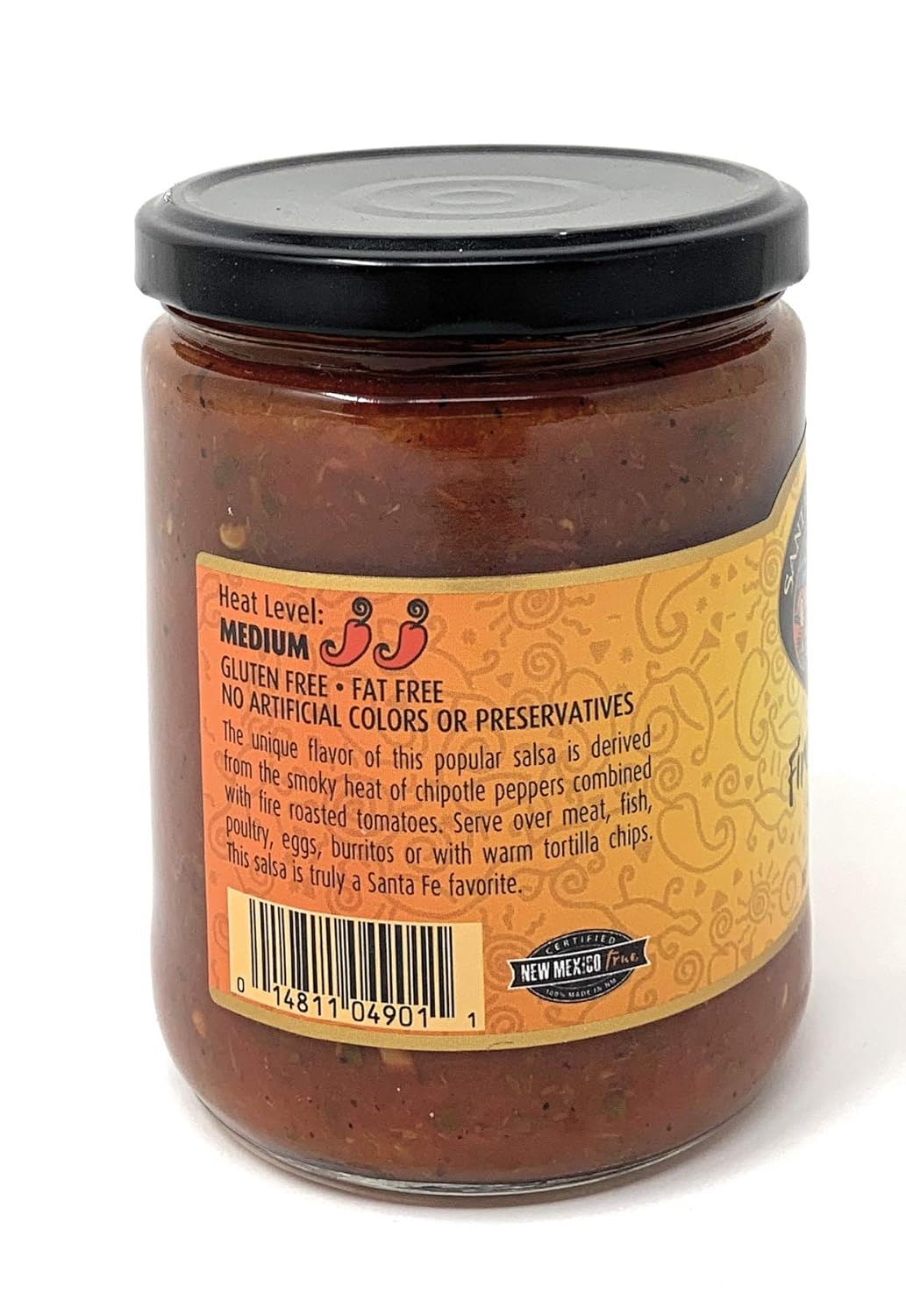 Salsa Santa Fe Seasons Asada Tostada 16 OZ - Fire Roasted