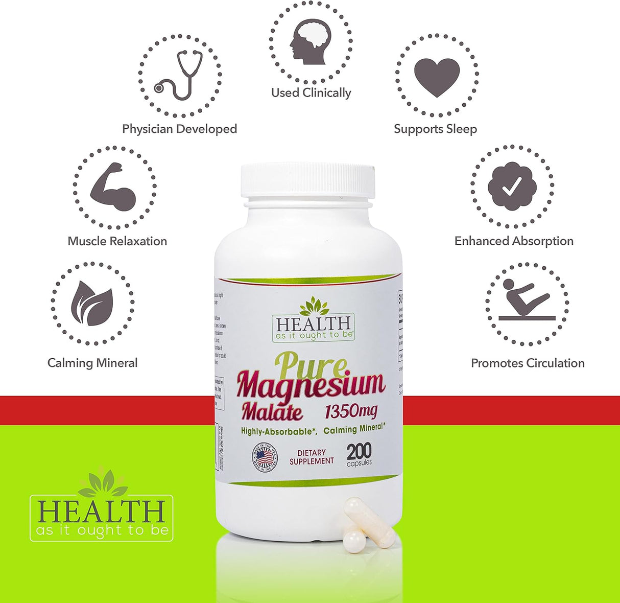 Suplementos Alimenticios Malato de Magnesio Puro