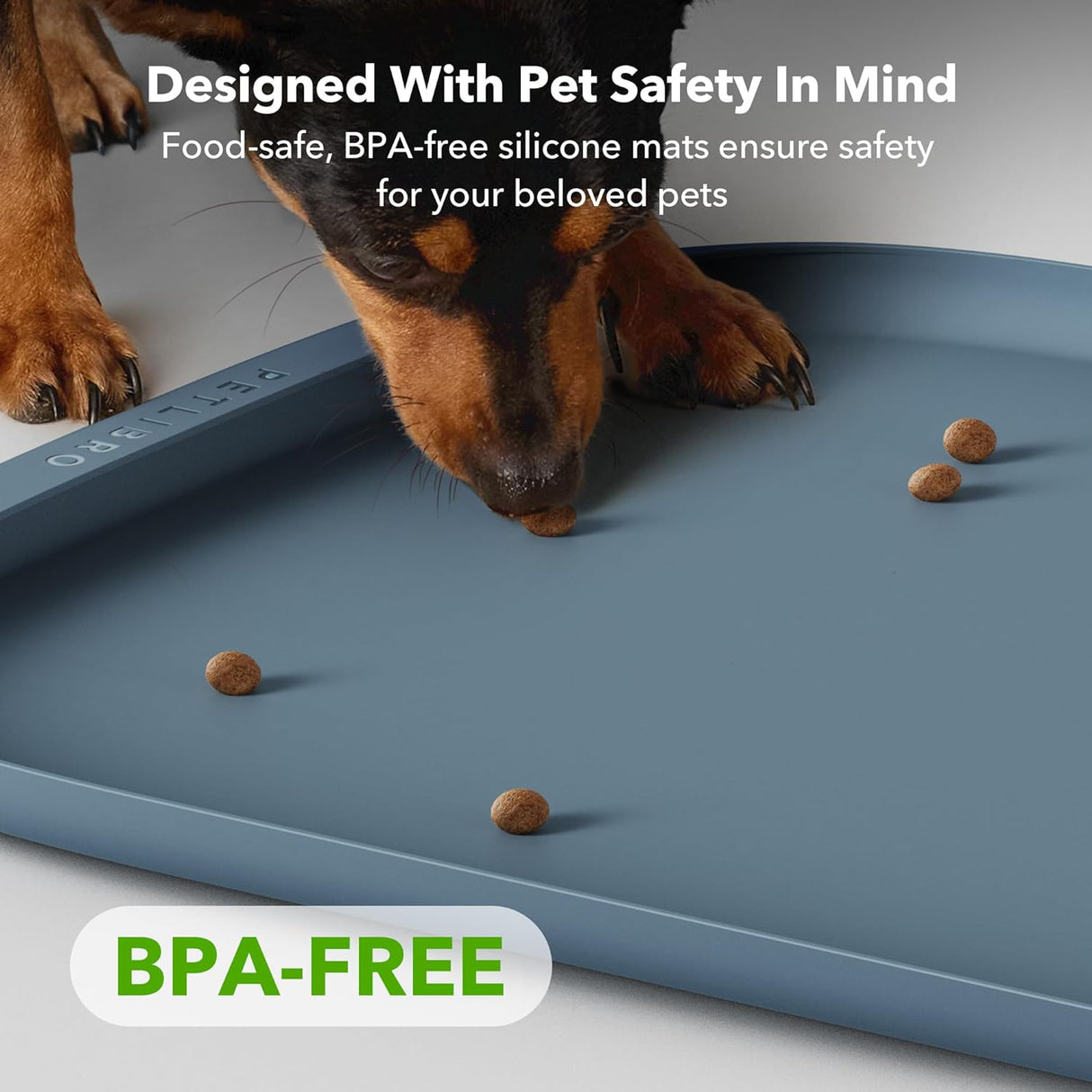 Alfombrillas extra grande para gatos, Azul PLPM001 PETLIBRO