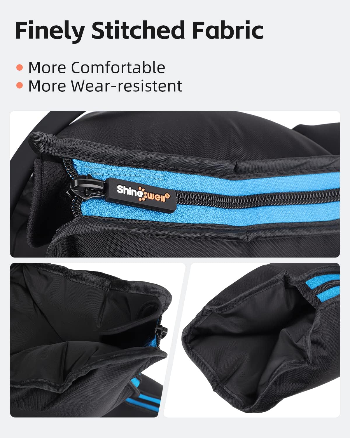 Masajeador de Piernas SHINE WELL, Calor y Compresión, Modelo