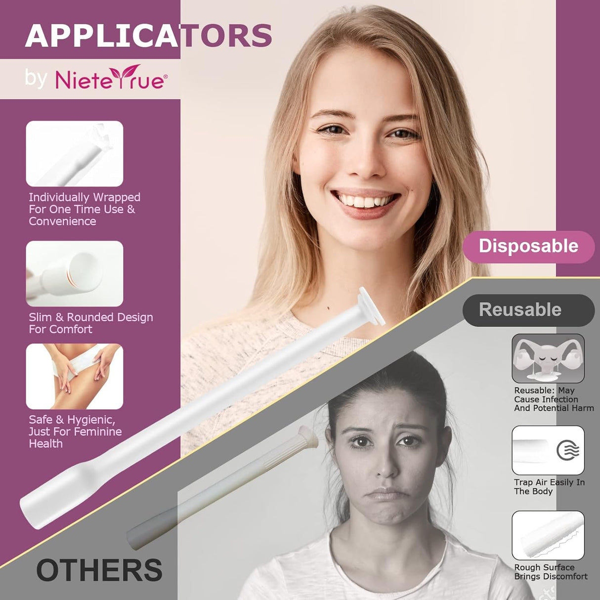 Suplementos Alimenticios vaginales de cuidado femenino