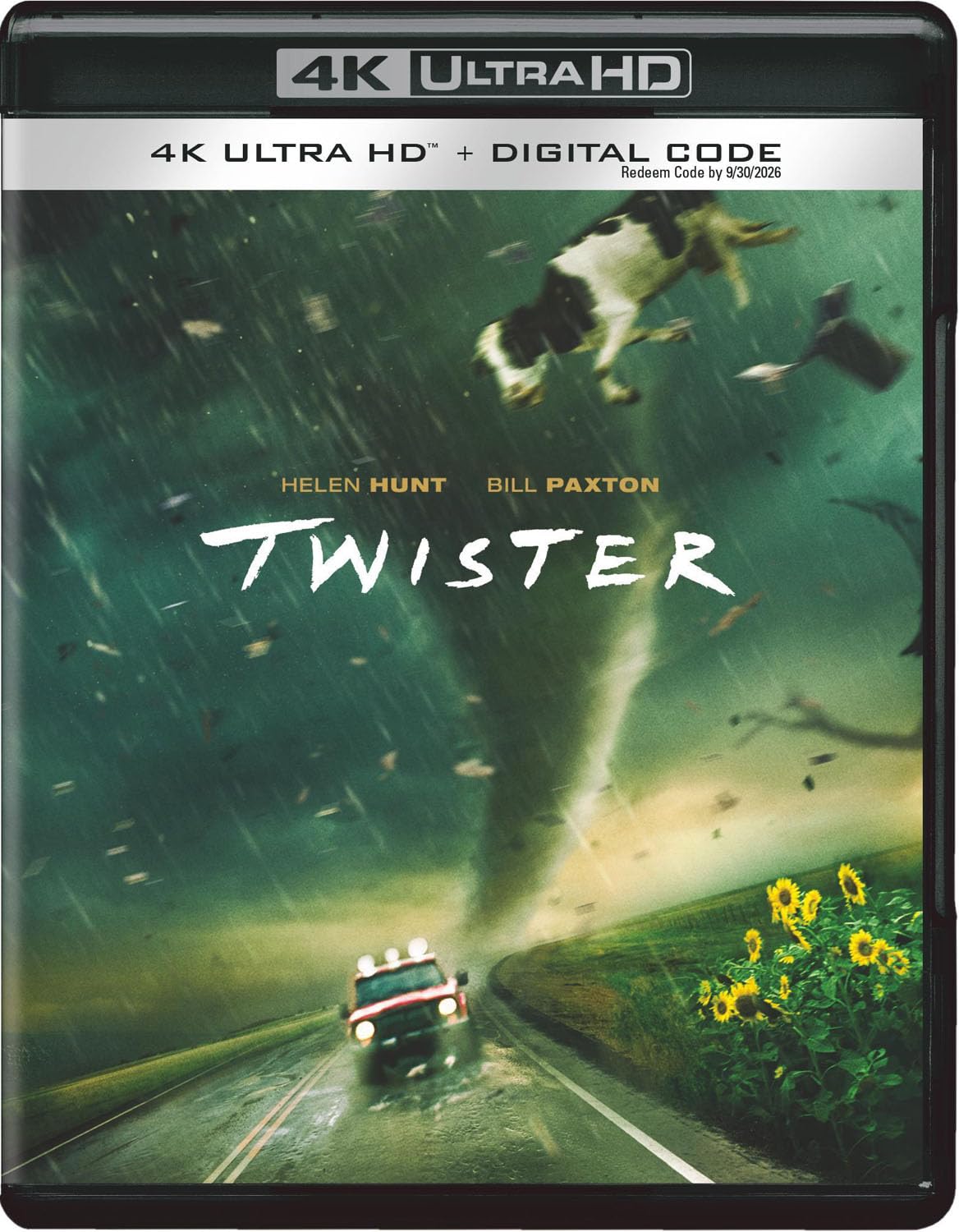Película Twister en 4K UHD