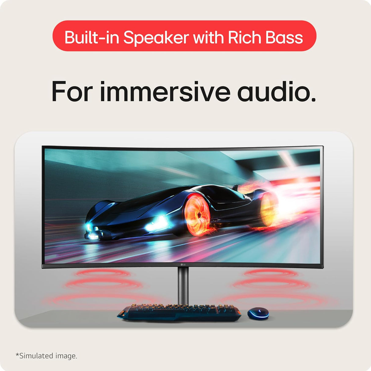 Monitor 4K UHD 32 LG Ergo Stand, Smart, 32SQ780S