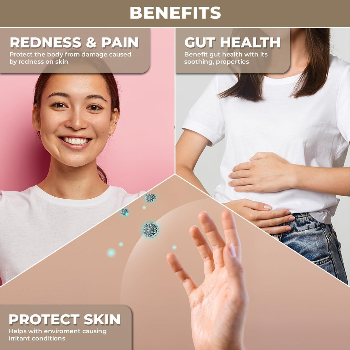 Aceite Oregano Orgánico - Cuidado de piel y cabello, 60 ml