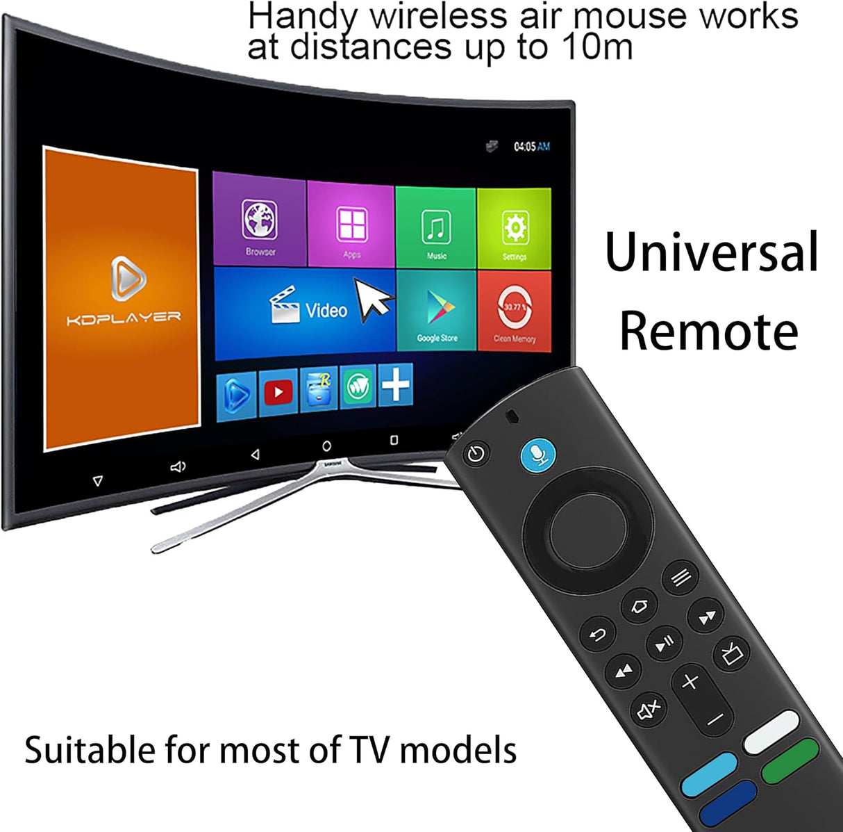 Control Remoto L5B83G para Amazon Fire TV y Cube 1ra, 2da Gen