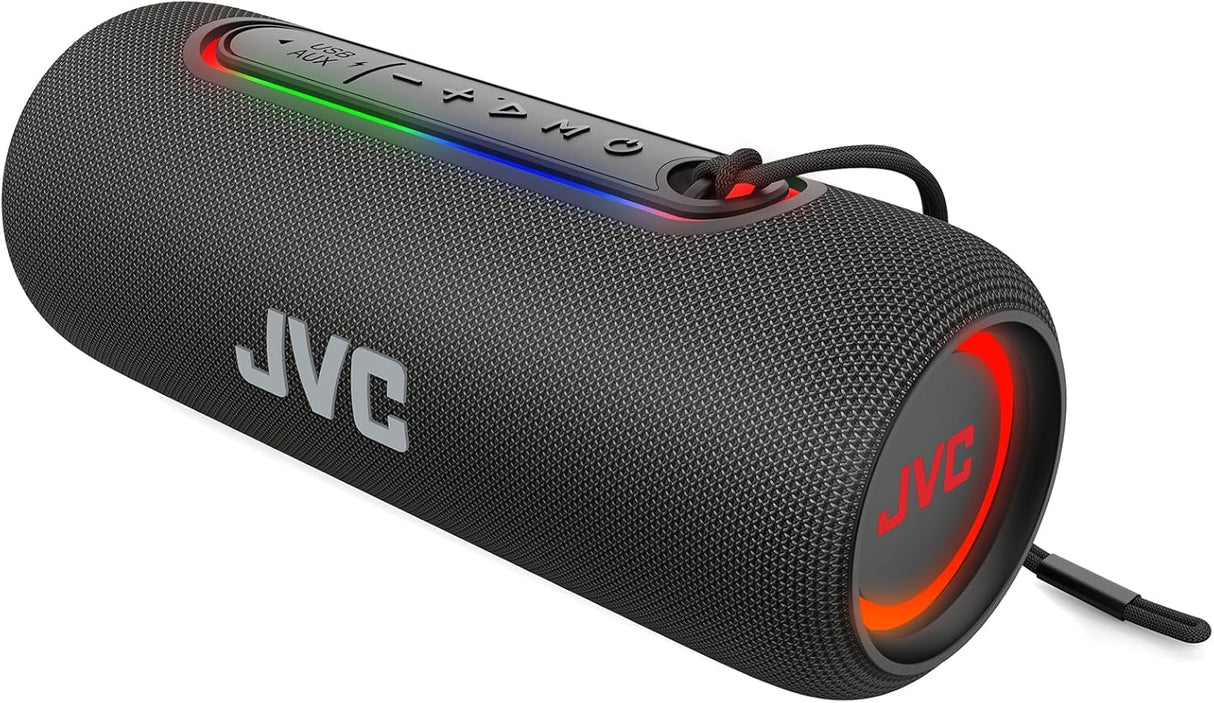 Altavoz Inalámbrico JVC 20W, Bluetooth 5.0, IPX5, SPPA5BTB