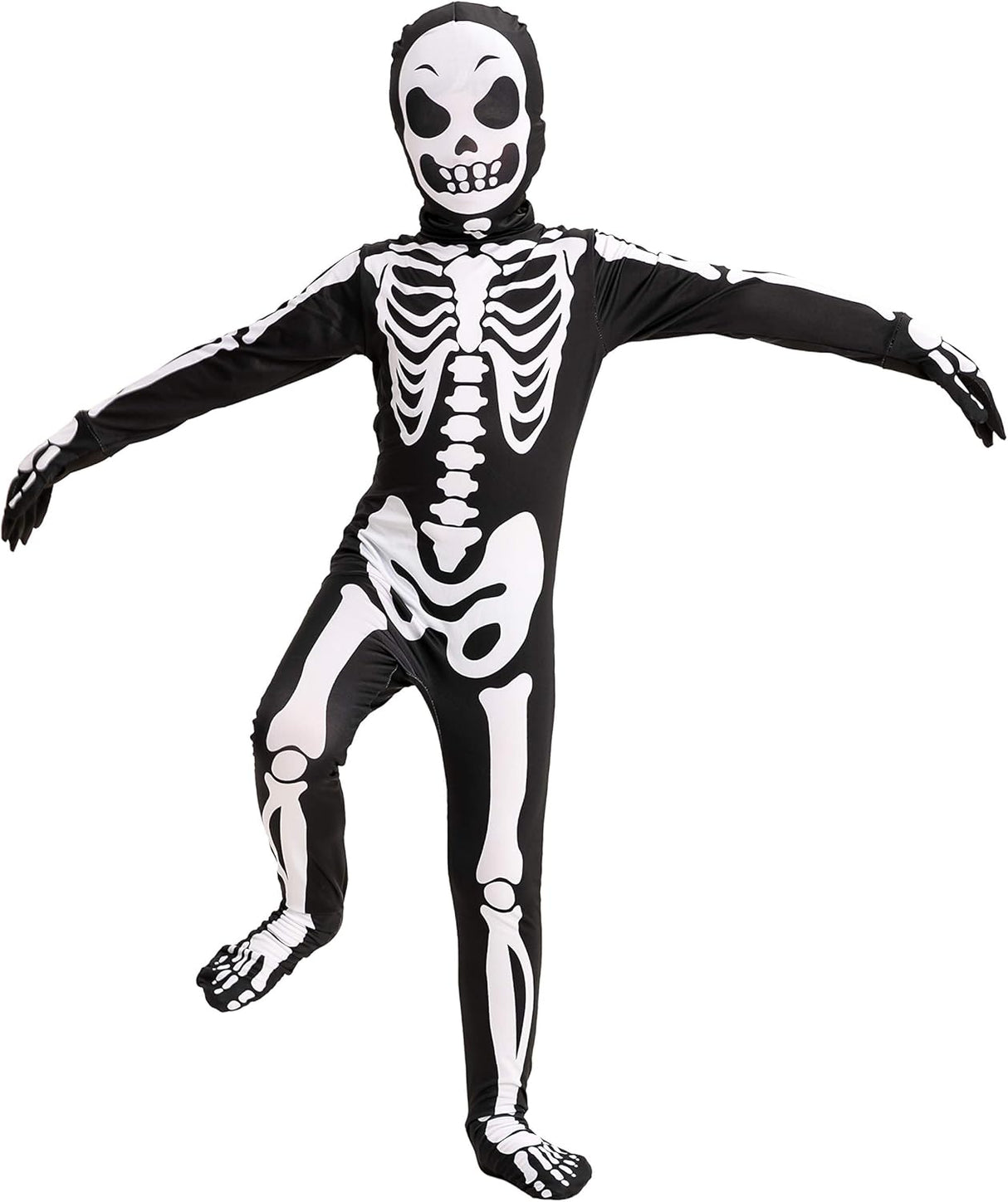 Disfraz de esqueleto para niño, Spooktacular Creations, Skelebones