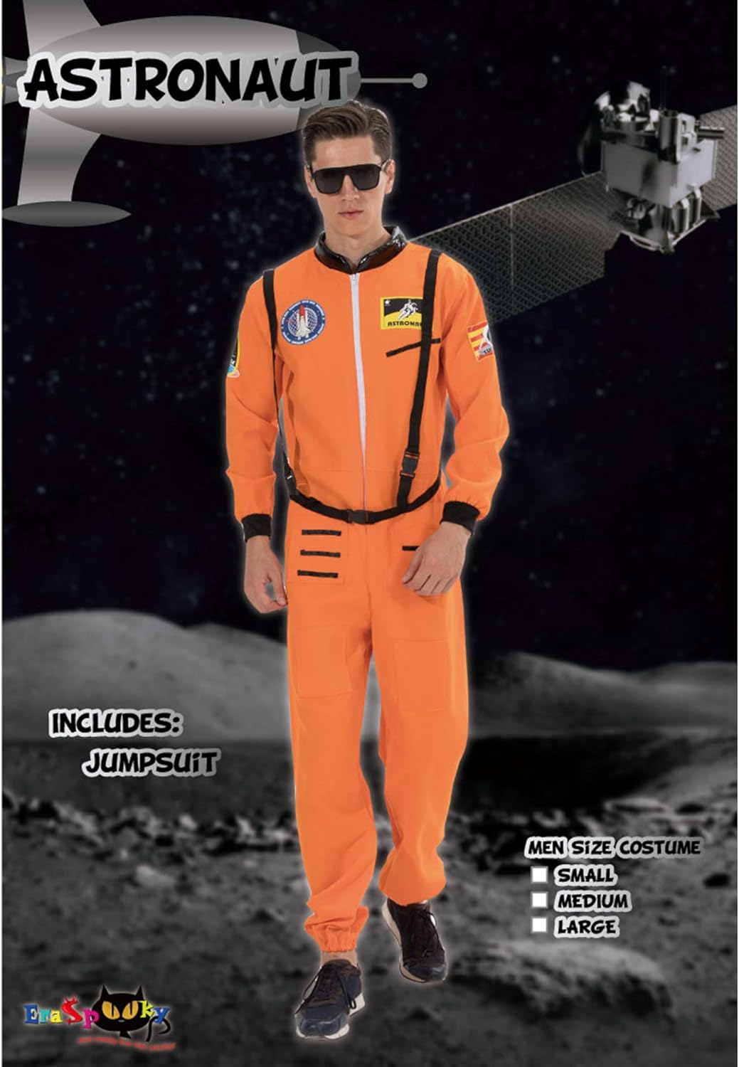 Disfraces de astronauta para hombre talla XS