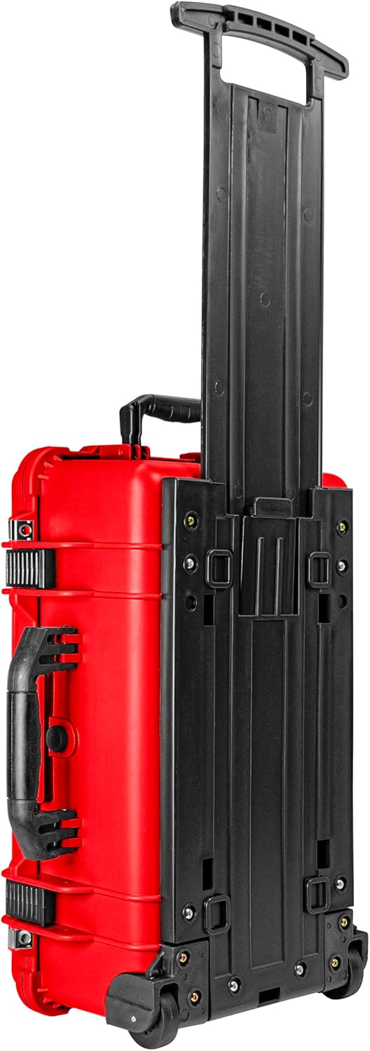 Maleta rígida de 22 Eylar, impermeable y a prueba de golpes, XP