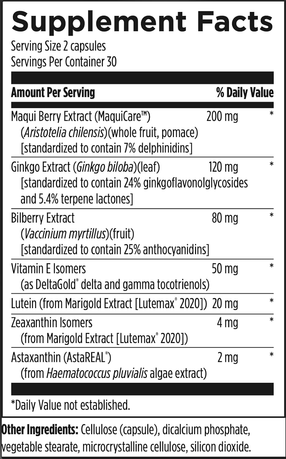 Designs for Health OcuForce Blue Suplemento de apoyo ocular