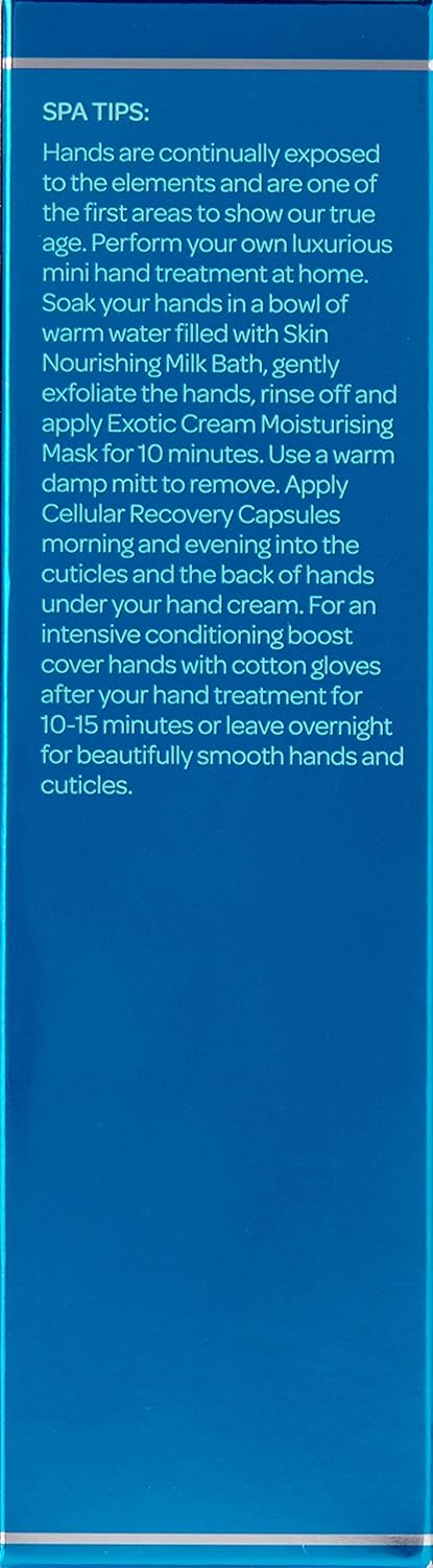 Crema antienvejecimiento para manos y uñas 3.3 onzas líquidas