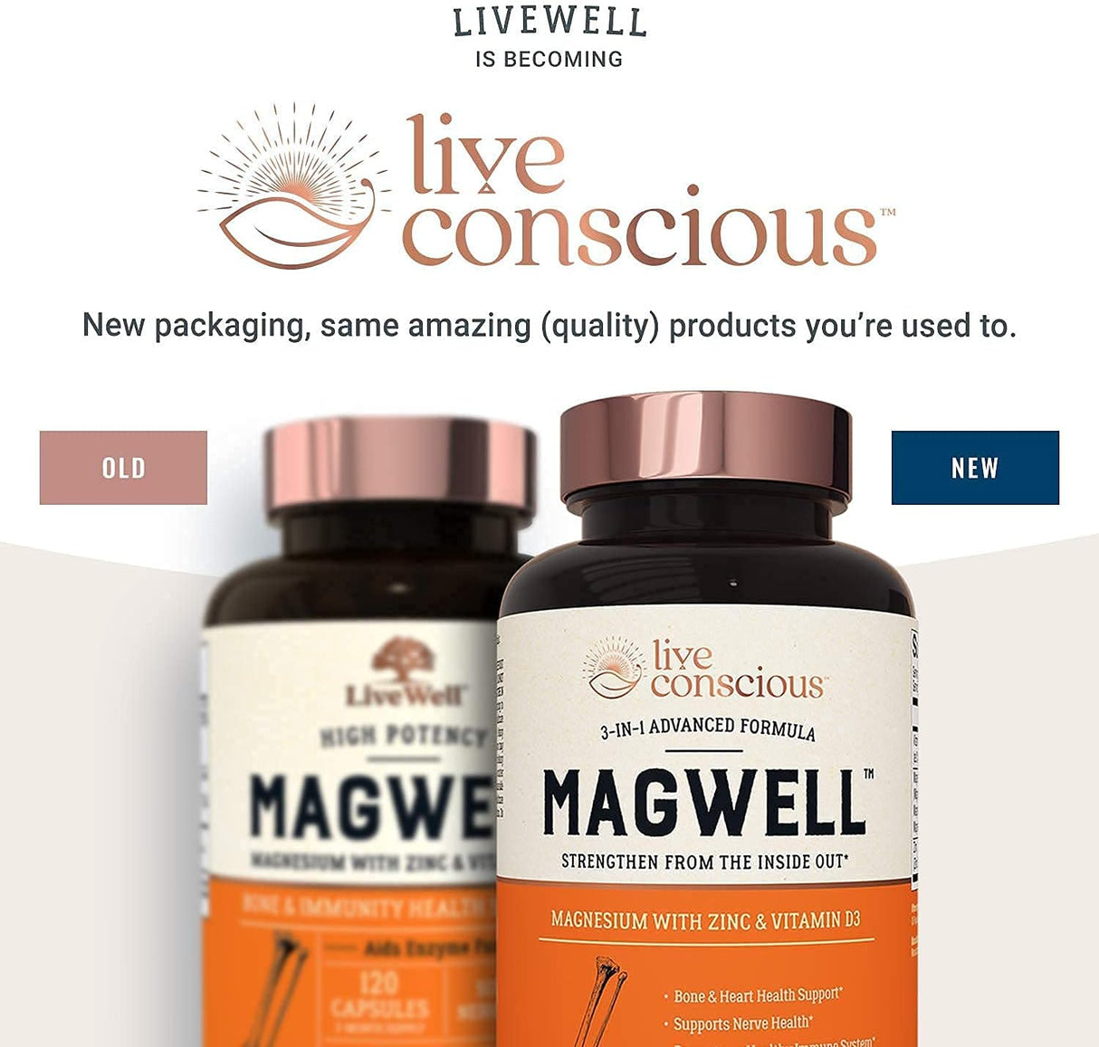 Suplementos Alimenticios Magnesio Salud ósea y cardíaca