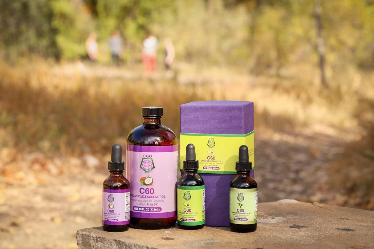 Suplemento Aceite de coco orgánico MCT prensado en frío 4oz