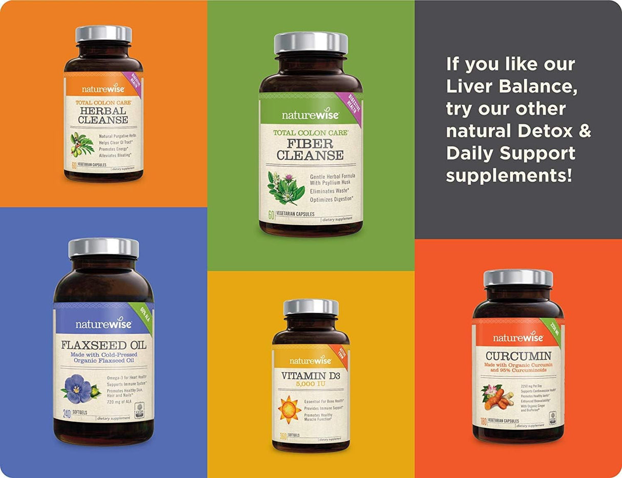 Suplemento de limpieza de desintoxicación del hígado