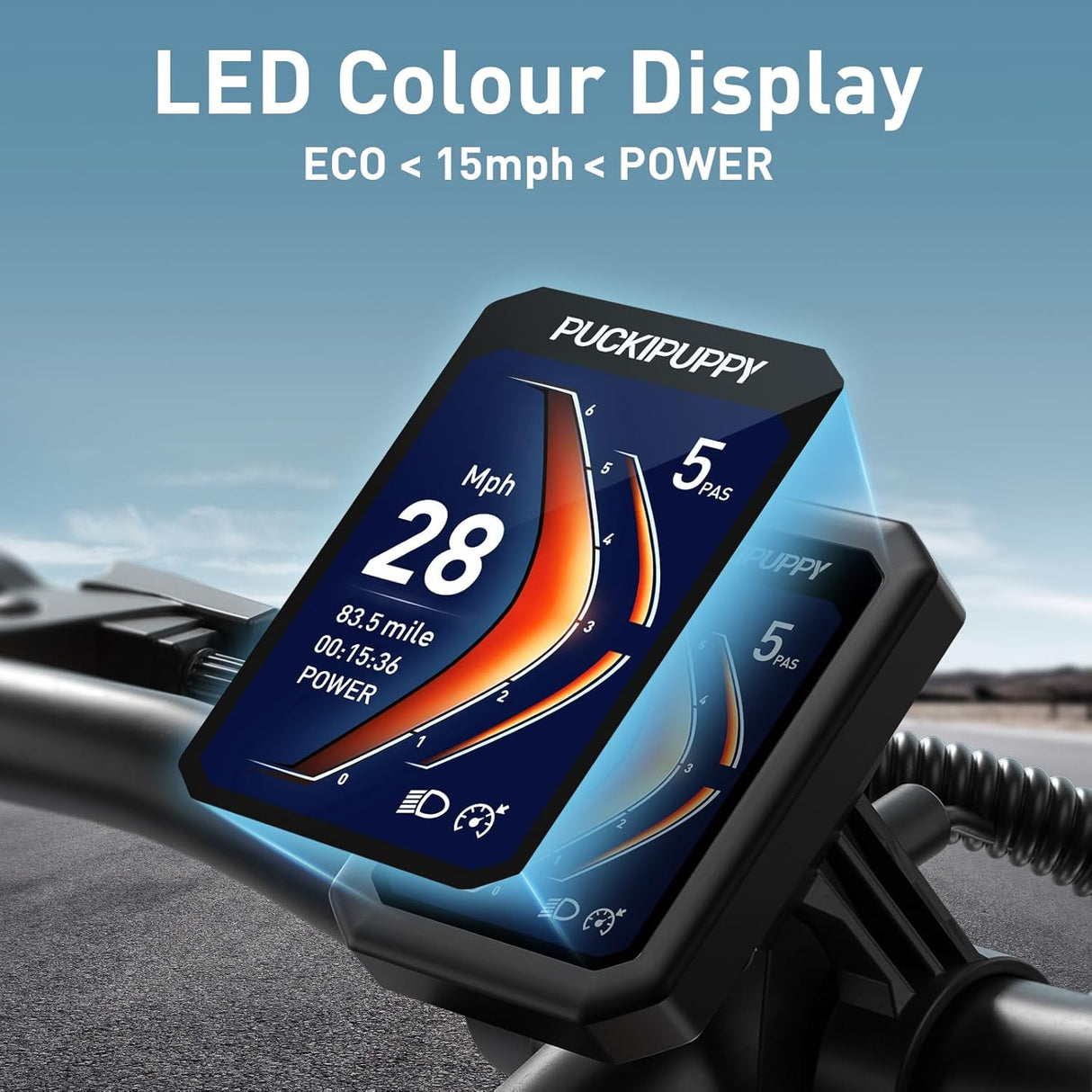 Bicicleta Eléctrica Beagle 960W, 26 Montaña, Batería 48V 15AH