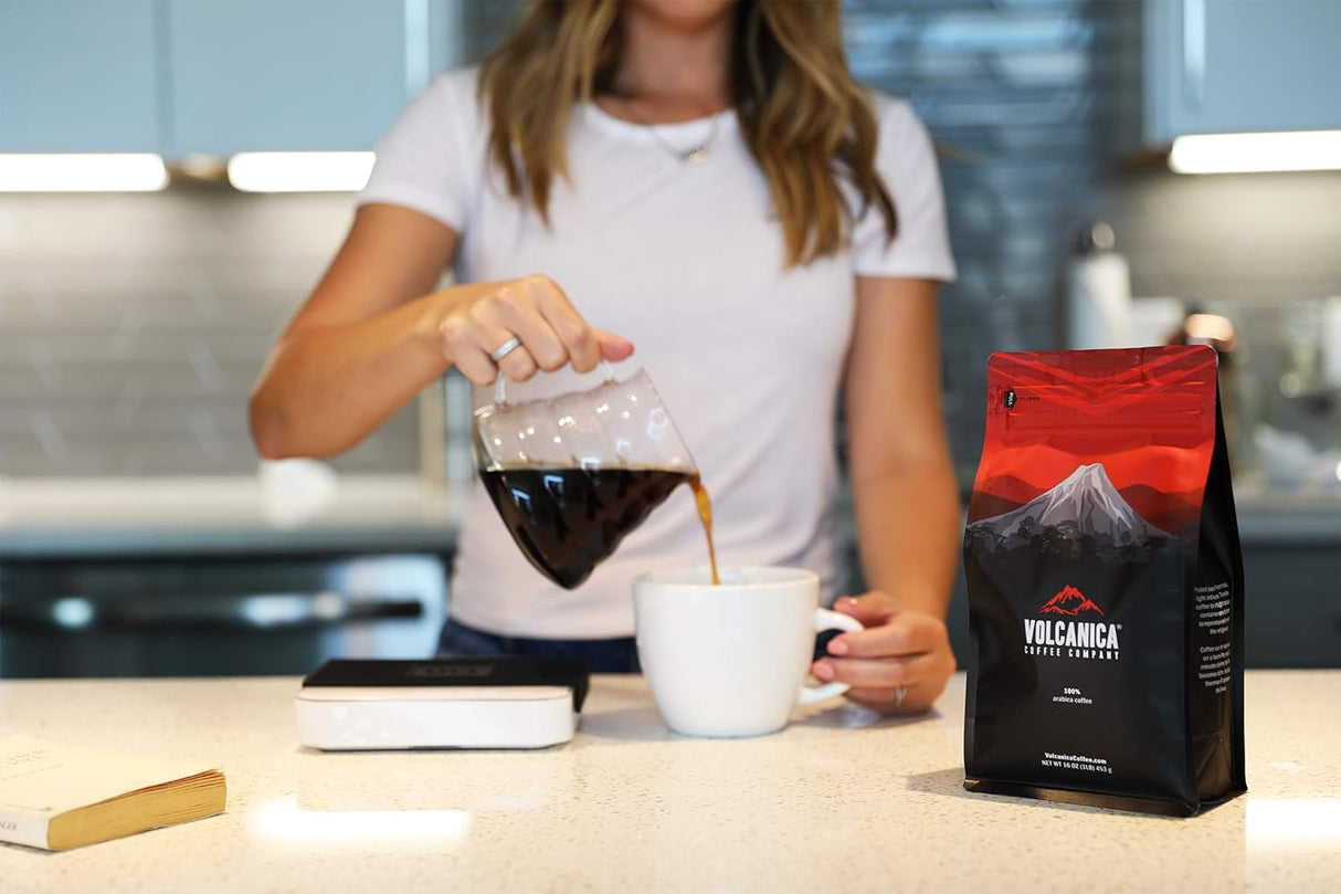 Café Sabor Mantecado, Decaf, 16 oz, Molido, Tostado Fresco