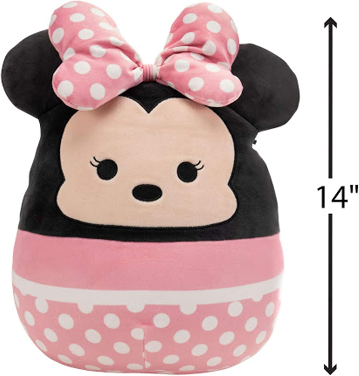 Peluche Kellytoy oficial de Minnie Mouse de 14 pulgadas