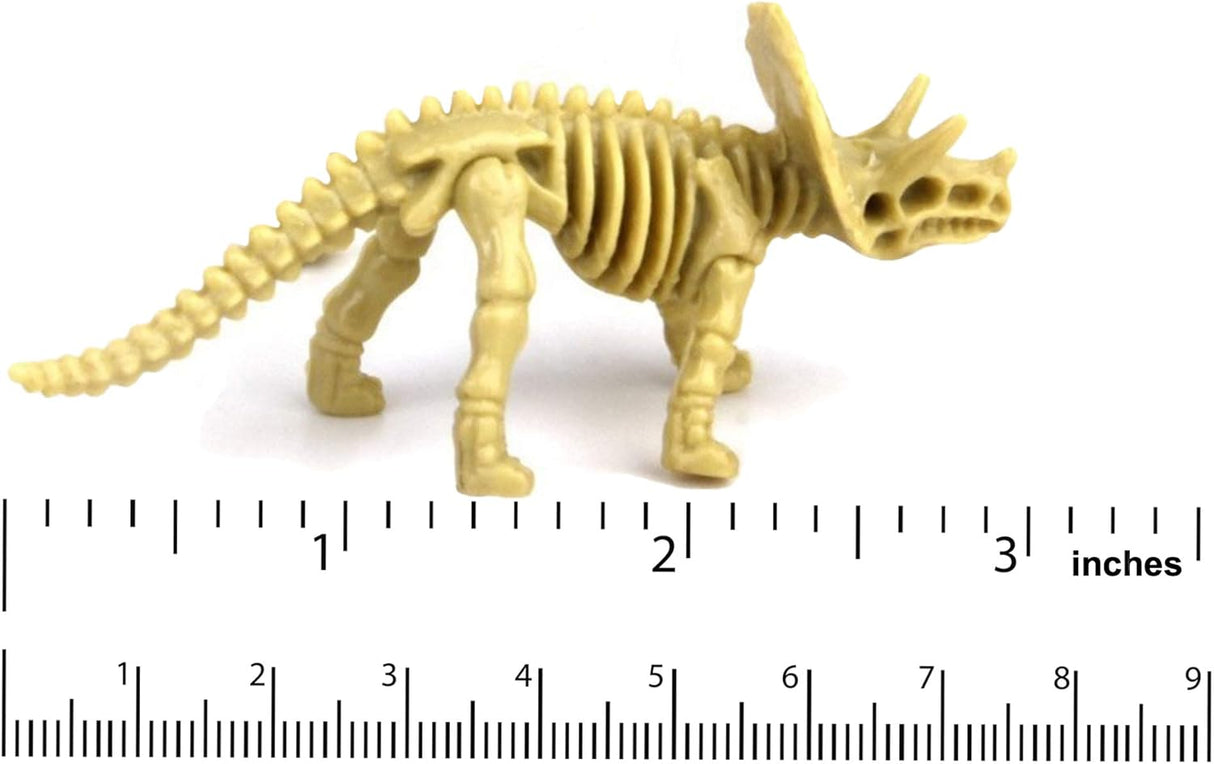 Esqueleto de Dinosaurio Bedwina - 24 Figuras Plásticas 3.7
