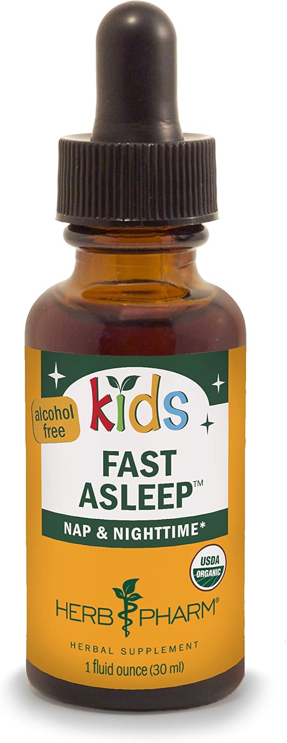 Fórmula herbaria líquida para dormir rápido Herb Pharm