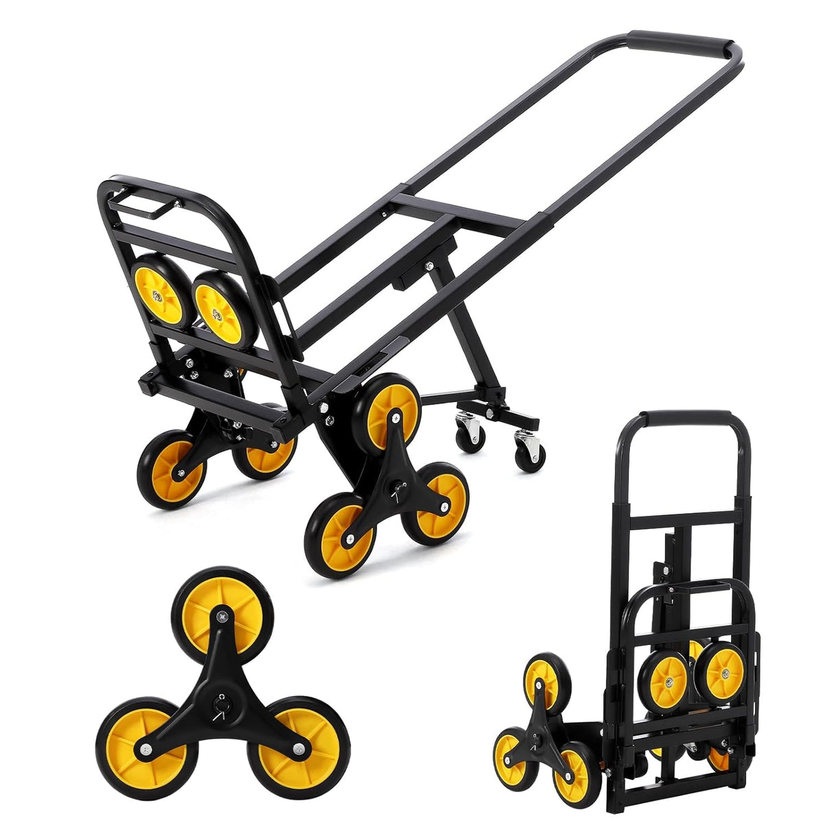 Carretilla Escaladora, capacidad 330 lb, plegable, modelo X123