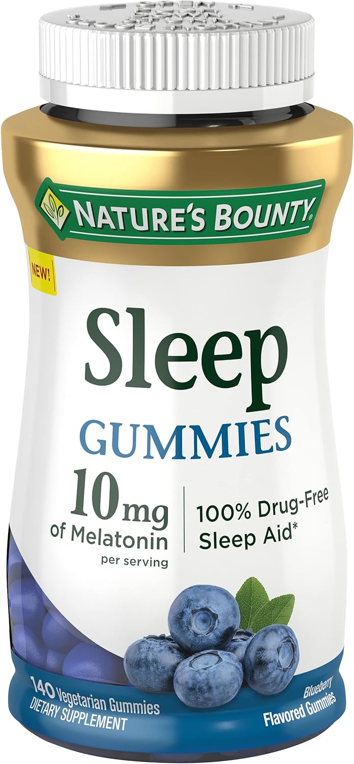 suplemento para dormir 100% Gomitas de de 10 mg 140 unidades