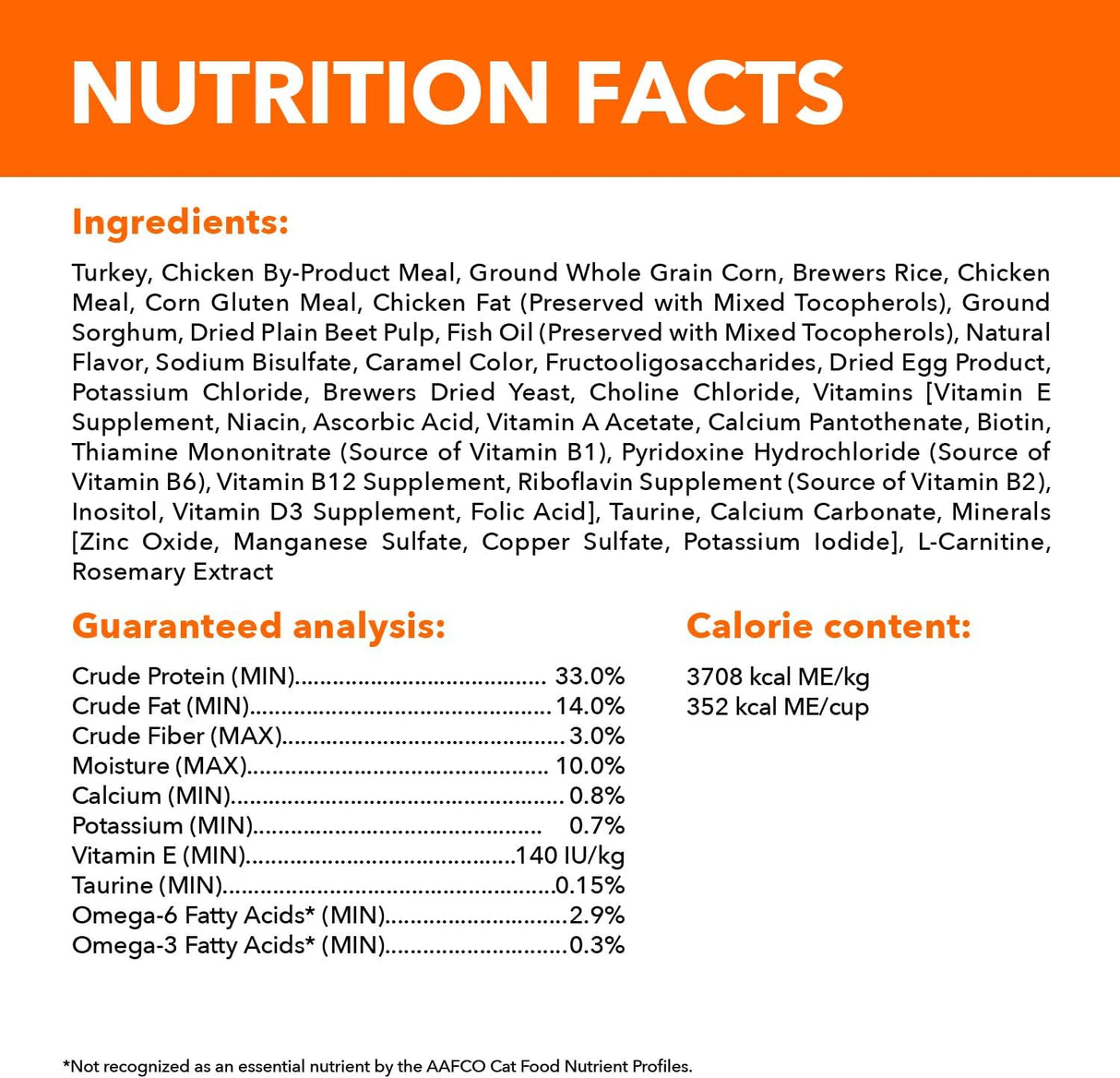 IAMS Proactive Health Adult Sensitive Digestion & Skin Dry Cat Food with Turkey, 6 lb. Bag