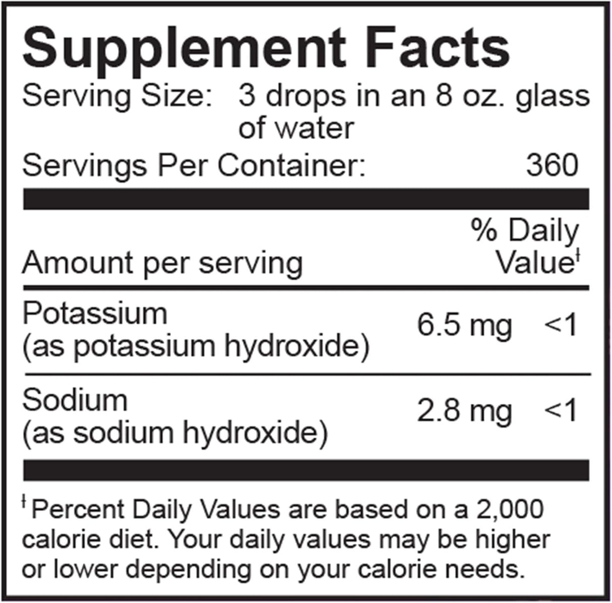 Suplementos Alimenticios Estimulante PH Alcalino gotas