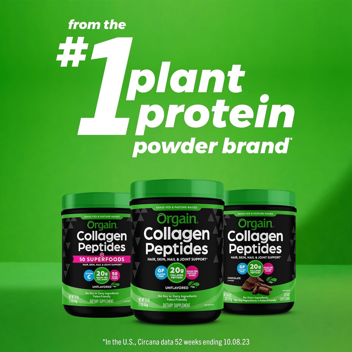 Péptidos de Colágeno Hidrolizados + Superalimentos