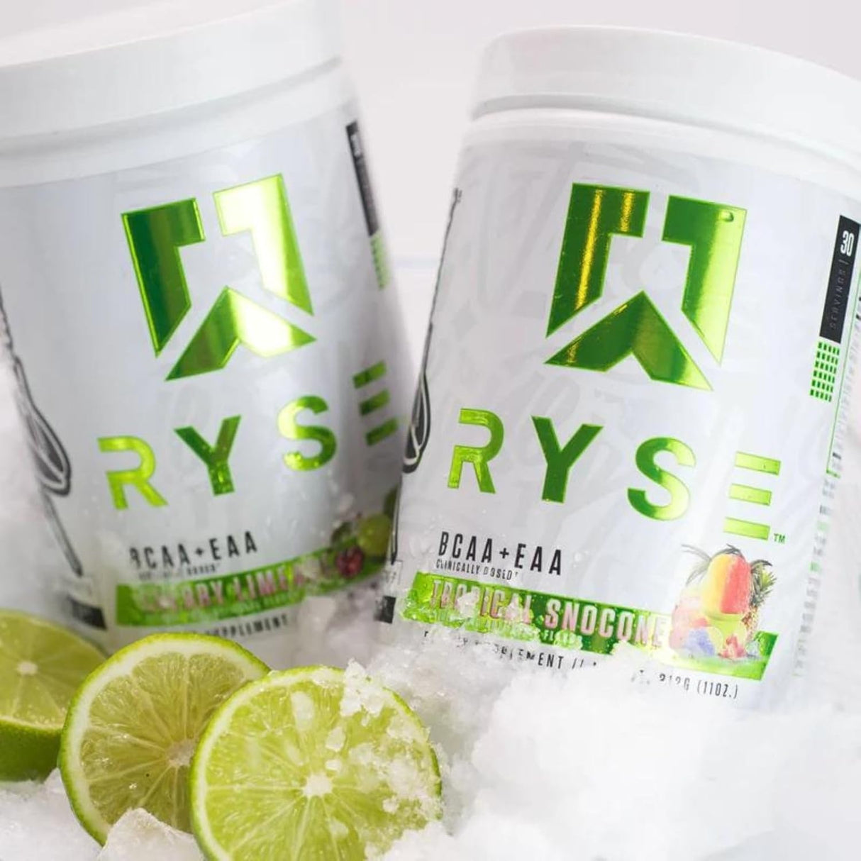 RYSE BCAA EAA en Polvo - 5g BCAA, 3g EAAs, 30 Porciones