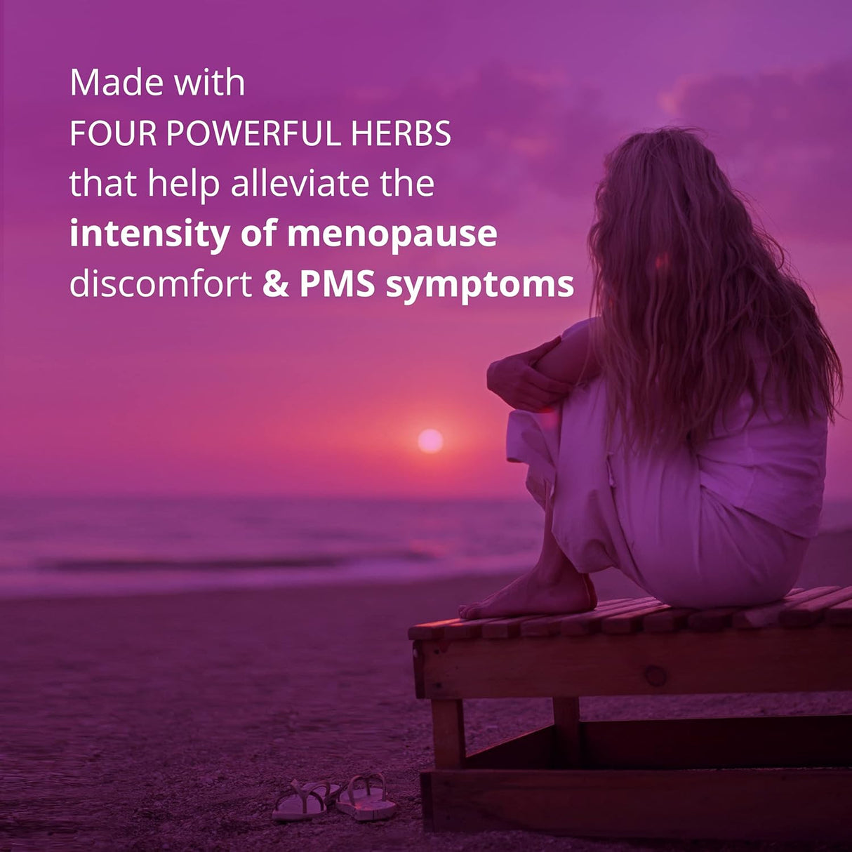 Equilibrio hormonal para mujer Suplemento premenstrual