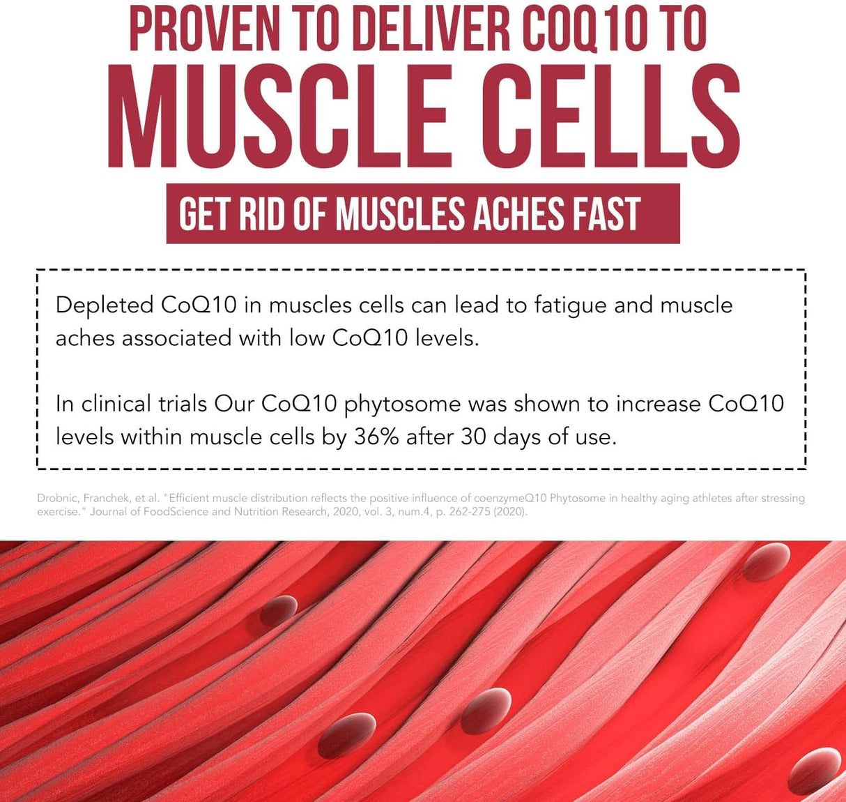 CoQ10 Fitosoma 250 mg: Absorción 9 Veces Mayor, 60 Cápsulas