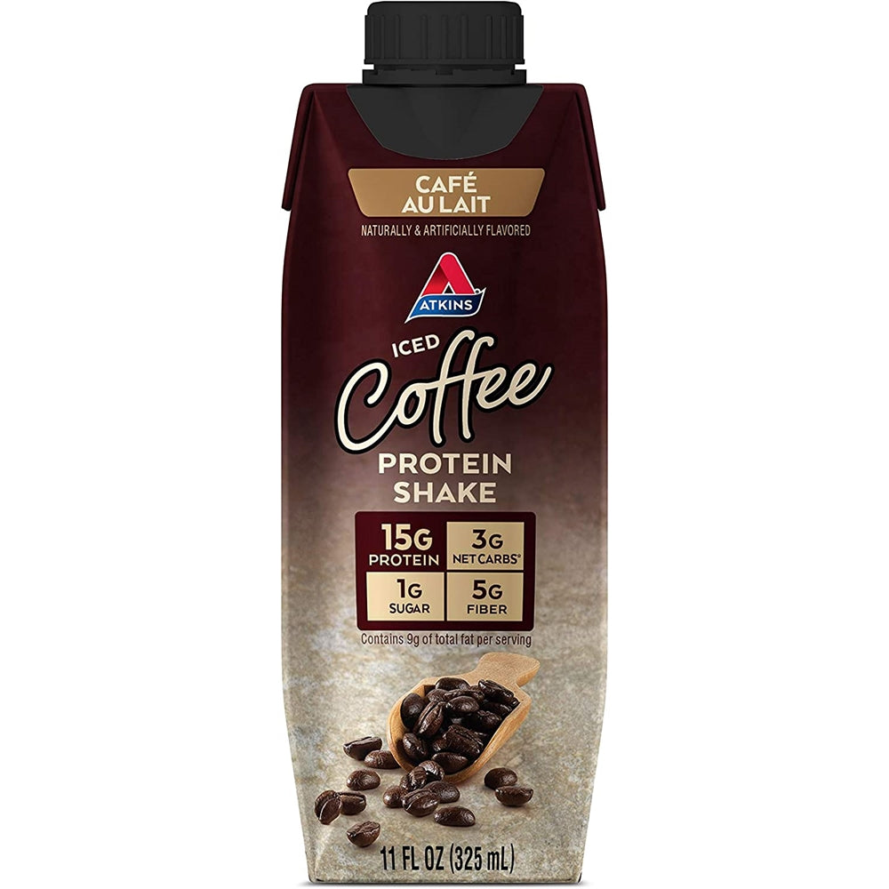 Suplementos Alimenticios Batido de proteínas con café