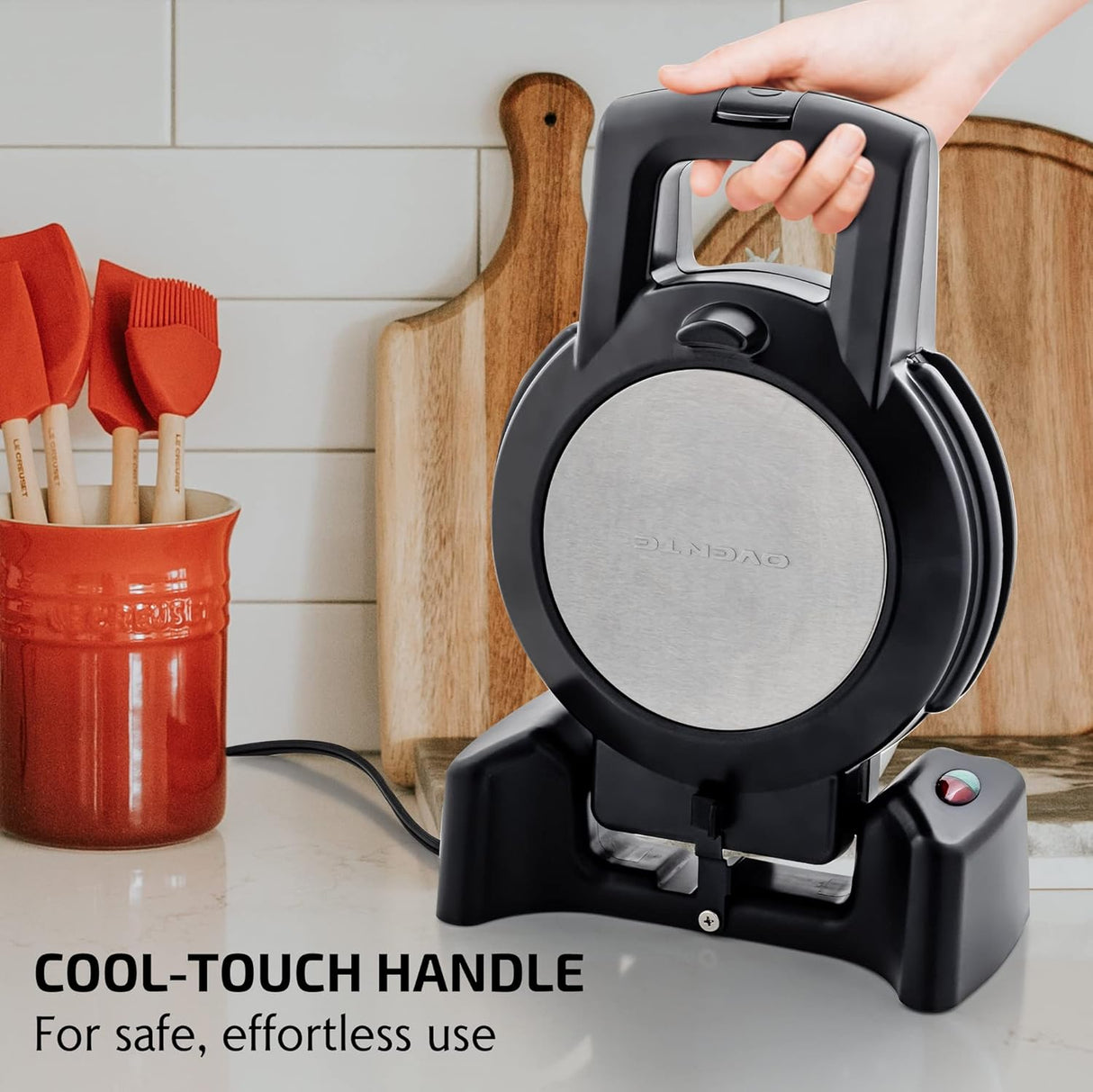 Waflera Belga OVENTE, placas antiadherentes, WMF1440BR