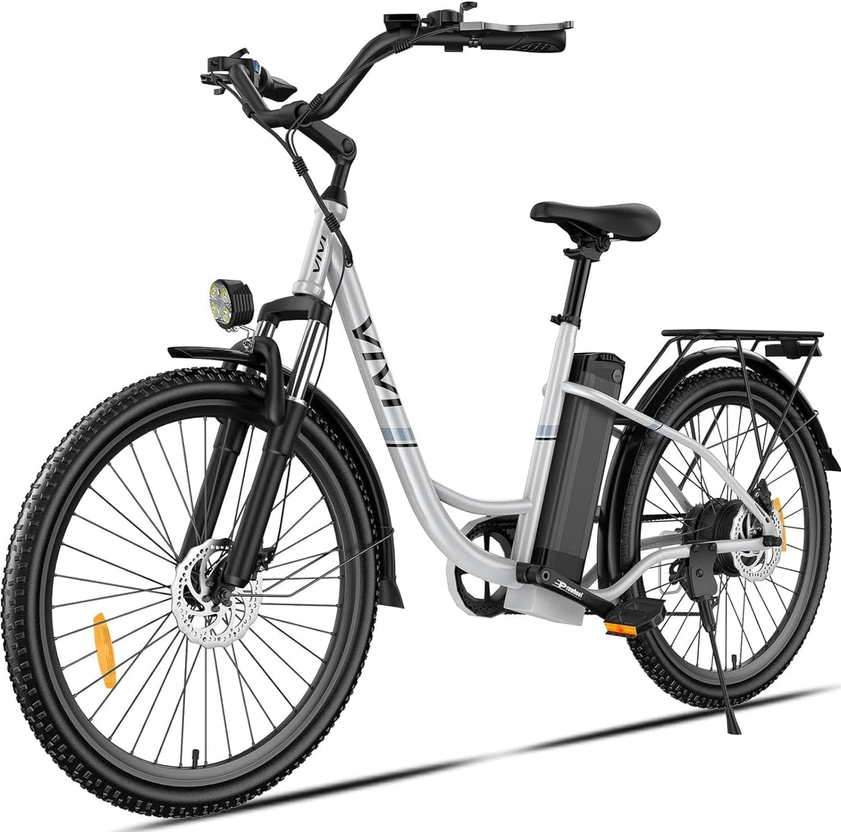 Bicicleta Eléctrica Vivi 750W, 50 millas, Control de Crucero